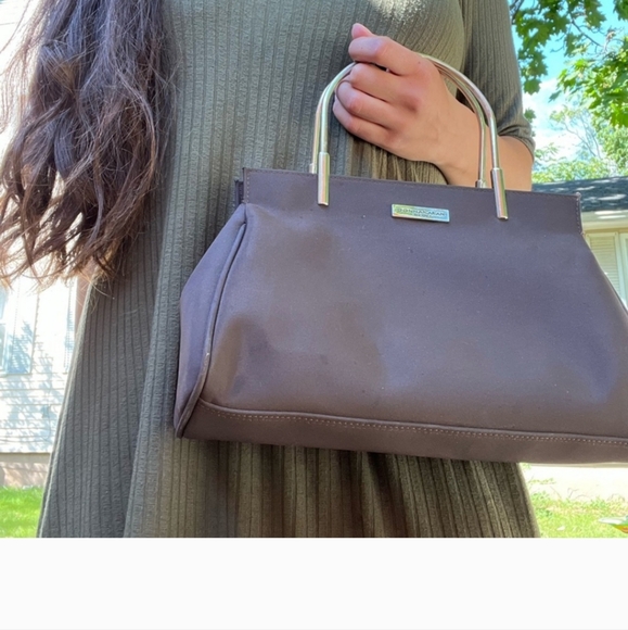 Vintage Donna Karen New York Handle Purse - Picture 12 of 12